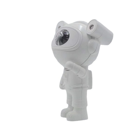 Cross-border astronaut voice-activated projection lamp aurora starry sky atmosphere astronaut lamp bluetooth music projector night light