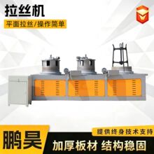 源头工厂联式拉丝机 钢筋铁丝冷拔机 金属线材连续拉丝机支持定制
