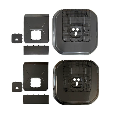 Spare wheel cover: Modified Spare Tire Shell Jetour