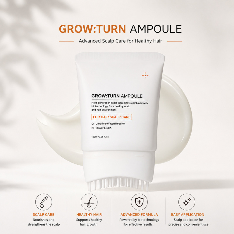 Cross-Border In-Stock Hair Growth Serum Hair Growth Essence with Built-In Brush Head for Massaging and Thickening Hair Cross-Border In-Stock Hair Growth Serum Hair Growth Essence with Built-In Brush Head for Massaging and Thickening Hair