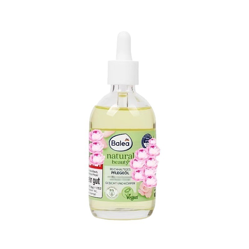 ドイツ Balea バレア ローズ エッセンス オイル フェイシャル ボディ マッサージ 保湿保湿栄養オイル 100ml|undefined