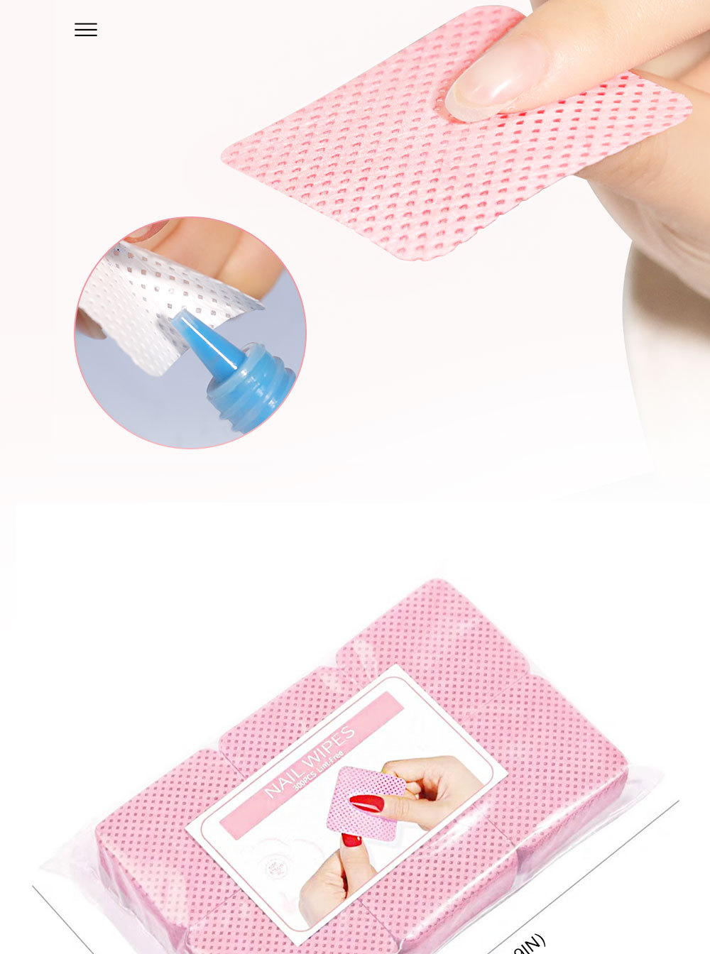 132g Weight Cotton for nail removing Nail Supplies One Pack Quantity Gel Material Solid Color Pattern Simple Style, Classic Style Style Simple Style Classic Style Solid Color Gel Cotton For Nail Removing One Pack 5