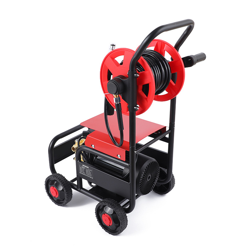Wholesale Leishibao Household Car Washing Machine 10m Hose Reel High-Pressure Cleaning Machine Garden Cleaning Washer