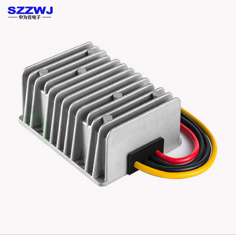 12V升19V 15A 285W车载笔记本电源转换器DC-DC升压电源