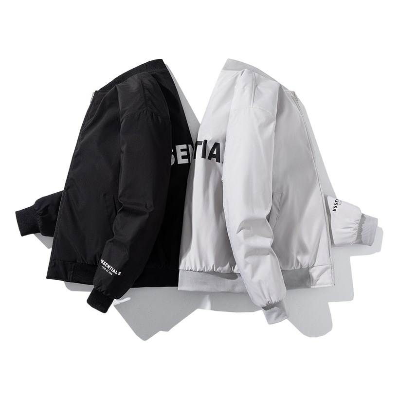 Chaqueta de los nuevos hombres primavera estilo coreano impreso piloto chaqueta de las mujeres japonés casual béisbol uniforme moda