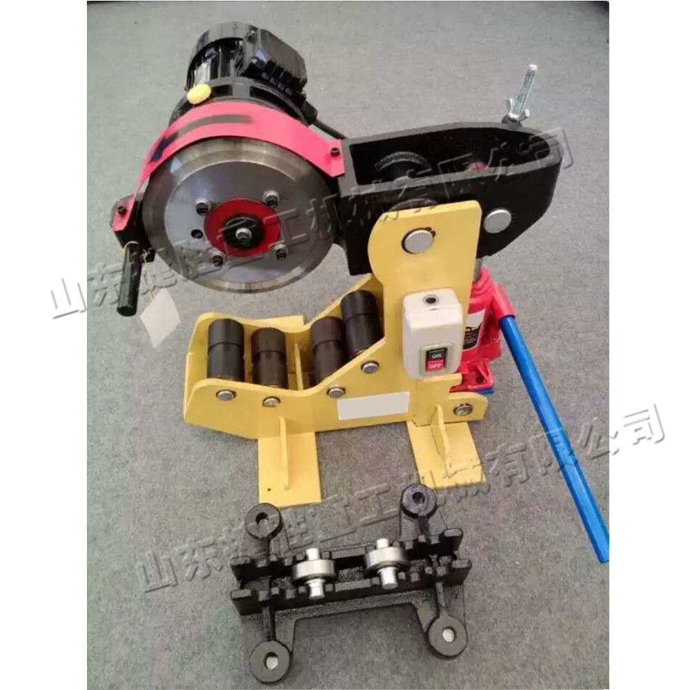 Máquina cortadora de tubos de metal portátil pequeña máquina cortadora de tubos en espiral de tubos revestidos de plástico máquina cortadora de tubos de construcción