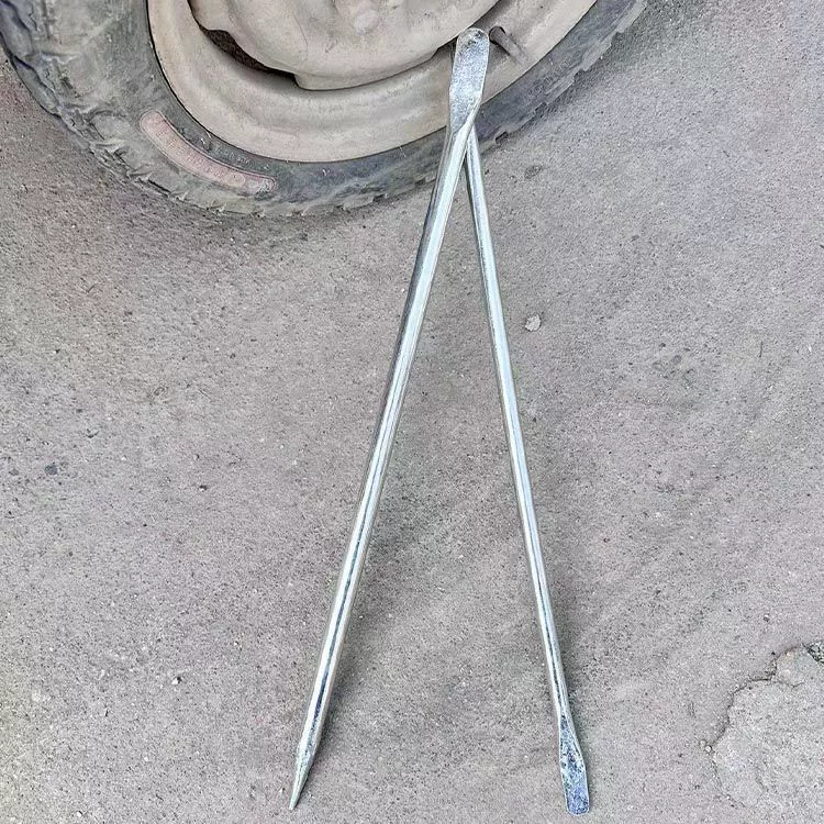 Фургон ломает усиленный инструмент многофункциональный лом хромированный автомобильный лом круглый лом плоский наконечник