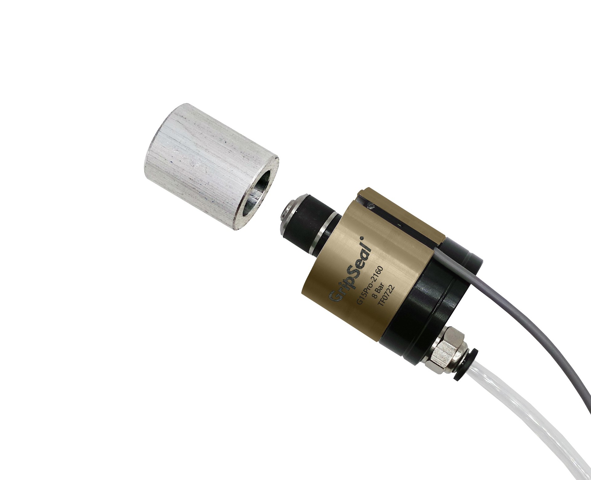 气密性检漏工装 气密测试治具 简易夹具 密封性治具 快速连接器