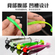 5 Colors Paddle Tail Fishing Lures Soft Plastic Baits Bass Trout Fresh Water Fishing Lure