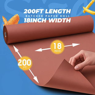 Baking Mat Paper Alternative, Thickeneded Oil-Proof Butcher Paper, Tear-Resistant and Non-Penetrating, Supports Oem (Original Equipment Manufacturer) Labeling and Processing