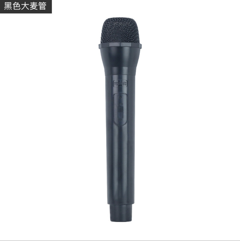 Cross-border wholesale simulation children's microphone props eloquence performance toys media interviews fake microphone props microphone