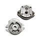 High density low porosity A356.2 casting parts machining robot precision parts aluminum alloy gravity casting aluminum parts