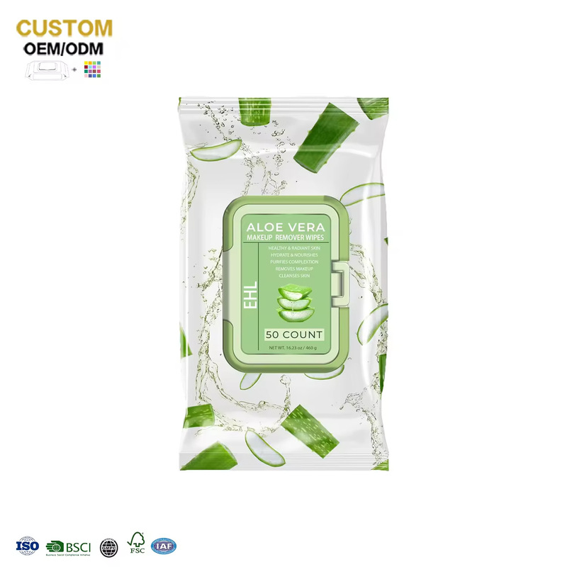 Customized Scented Sensitive Skin Care Soft Biodegradable Eco-Friendly Adult Security Makeup Remover Wipes Customized Scented Sensitive Skin Care Soft Biodegradable Eco-Friendly Adult Security Makeup Remover Wipes