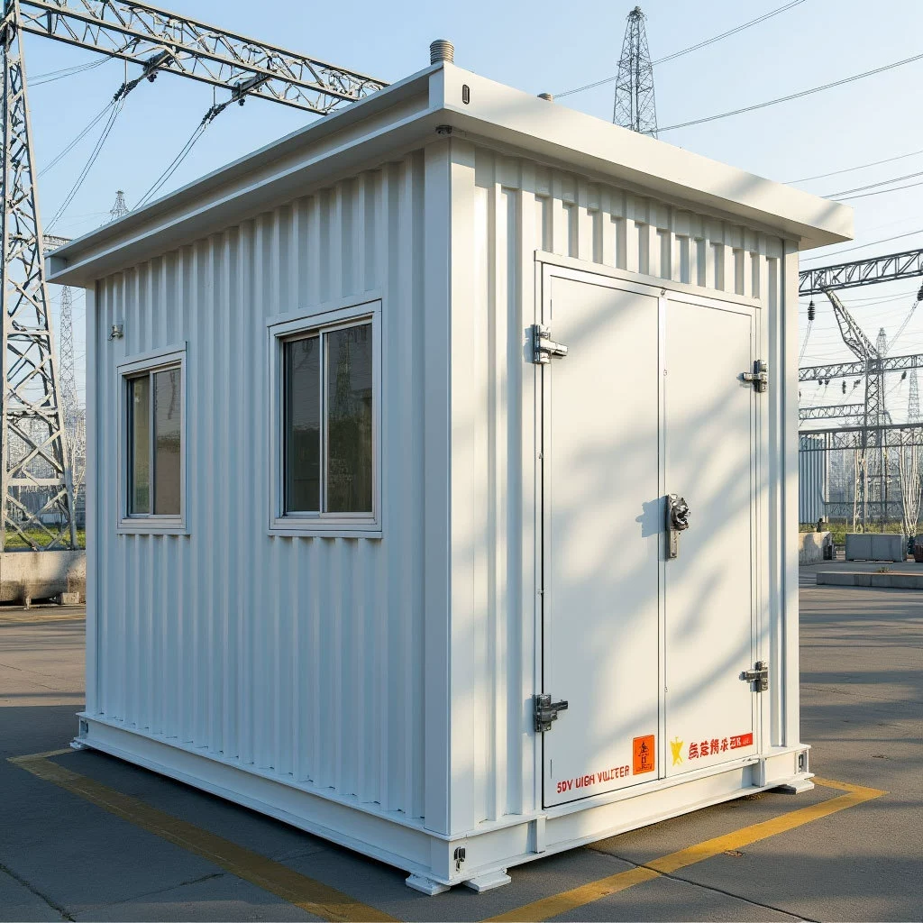 Nuojin Global Power Prefabricated Cabin имеет полную систему послепродажного обслуживания и национальную сеть сервисных центров с быстрым реагированием.