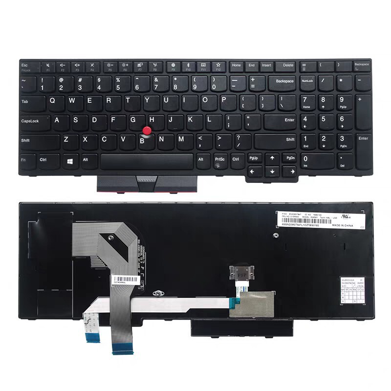 Suitable for Lenovo ThinkPad P51S P52S T570 T580 Notebook Keyboard Backlight