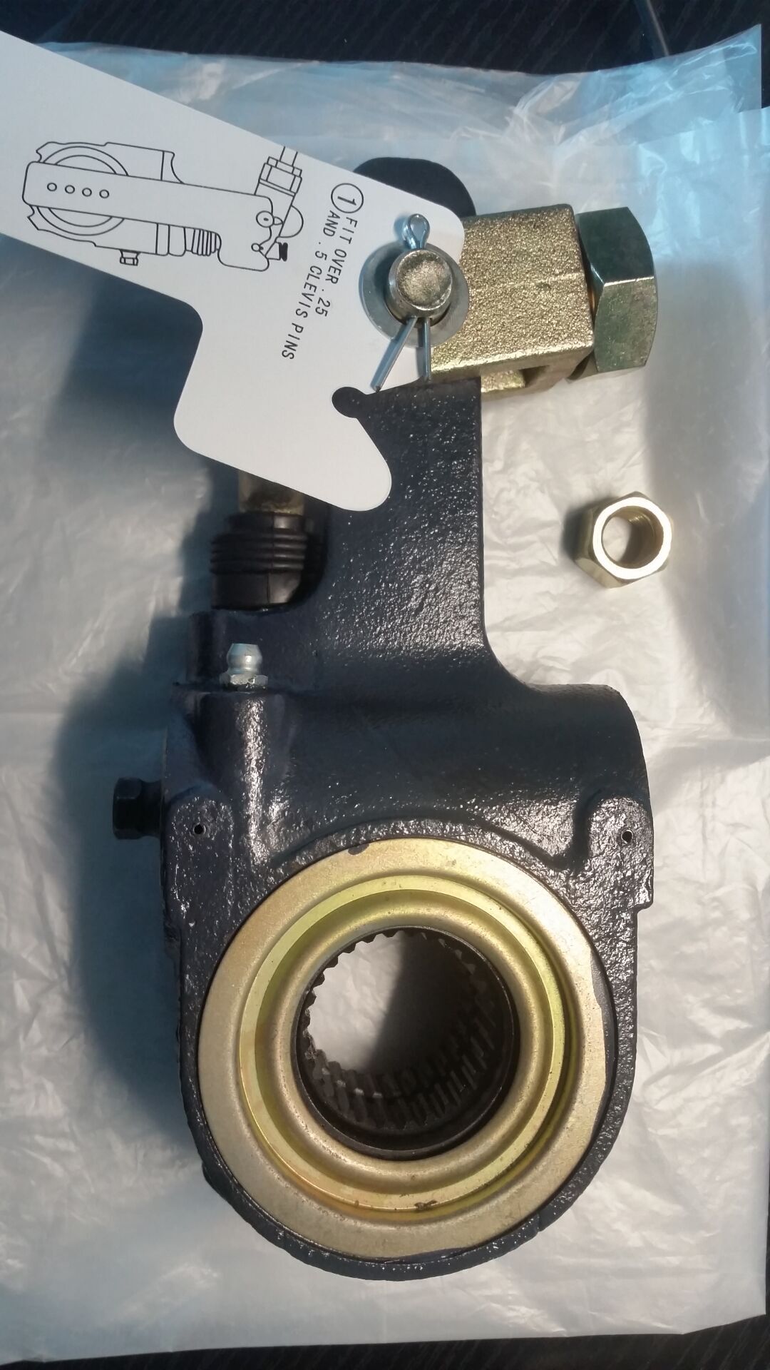 Brazo de ajuste automático AS44041