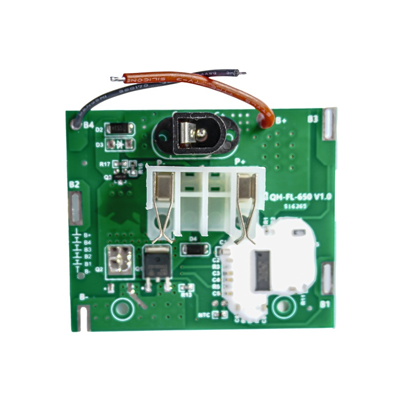 5 cadenas de placa de protección de batería de litio pequeña herramienta eléctrica de mano Wick taladro eléctrico 18650 circuito de carga de batería al por mayor