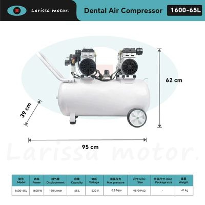 Dental Beauty Air Compressor – Hava kompressorları - 1600-65l