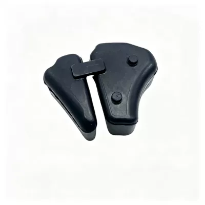 rubber, rear wheel hub – damping system