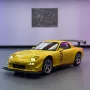 儿童rx-7fd3s跑车合金车模