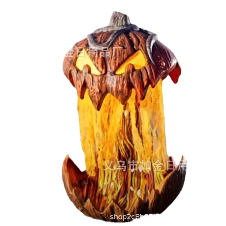 Halloween pumpkin Decorations Halloween calabaza decoración patio jardín elevador spot