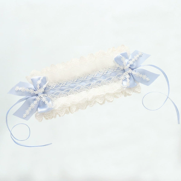 Light blue (double lace)