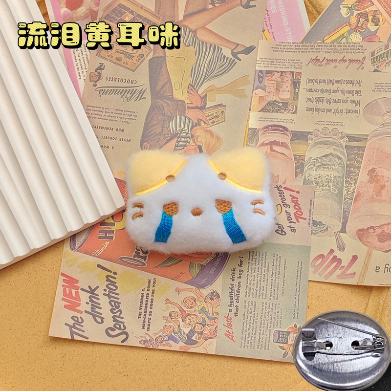 オリジナル漫画ぬいぐるみかわいい人形動物猫人形女の子 diy ヘアバンドアクセサリーアクセサリー卸売|undefined