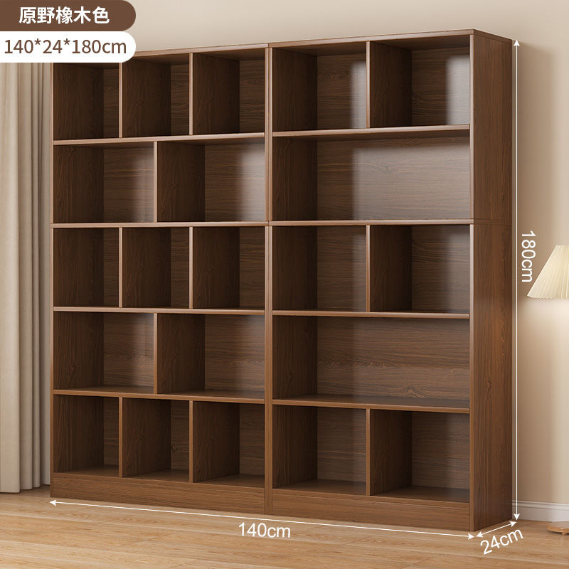 Estante de libros estante de piso estante de pared gabinete de celosía organizar gabinete de almacenamiento casero armario de almacenamiento sala de estar gabinete de exhibición