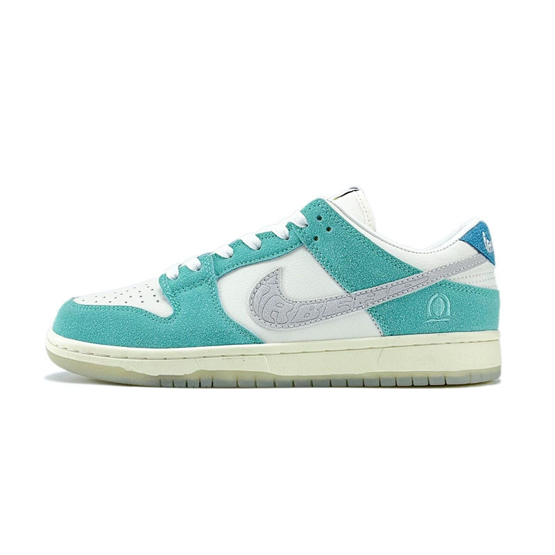 Летние спортивные туфли Putian Nike официальный мужской обуви низкий топ dunk sb повседневные женские кроссовки Tiffany-зелёный универсальные модные туфли