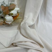 亚麻砂洗面料 150克3068亚麻粘砂洗布料 砂洗平纹皱麻布