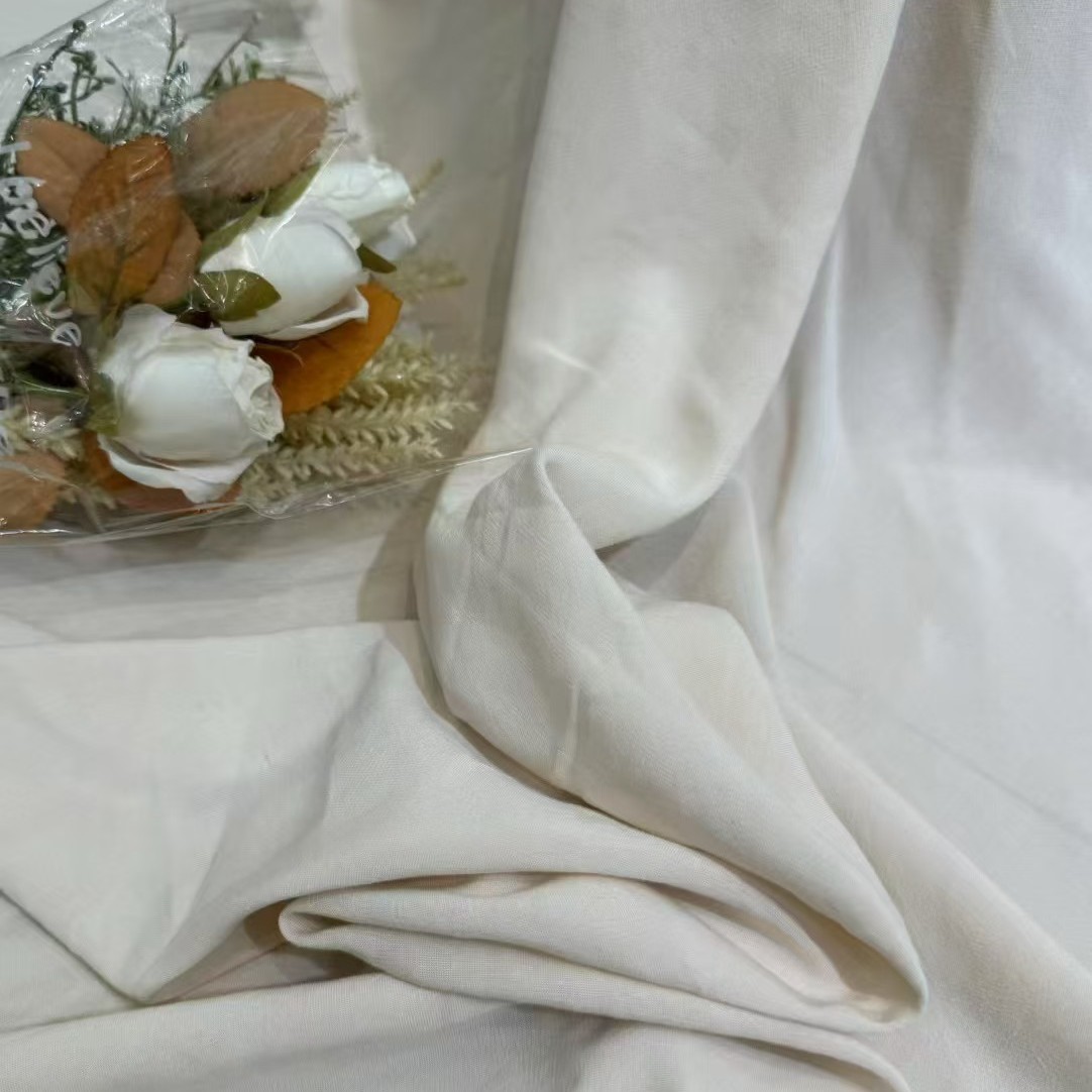 亚麻砂洗面料 150克3068亚麻粘砂洗布料 砂洗平纹皱麻布