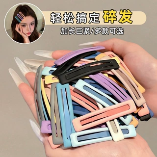 bb夹2026刘海夹新款边夹感女发卡侧边高级夹子一字夹前额无痕头发
