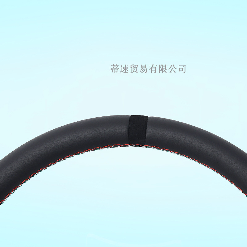 Factory Direct Sale Momo 14inch Concave 60Th Anniversary Genuine Leather Suede Racing Steering Wheel Universal
