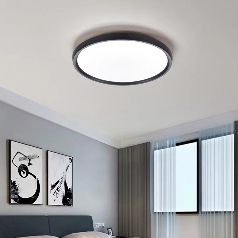 Ultra-Thin Led Ceiling Lamp, Simple and Elegant, Modern Round Office Bedroom, Kitchen, Balcony, Bathroom Corridor Lamp