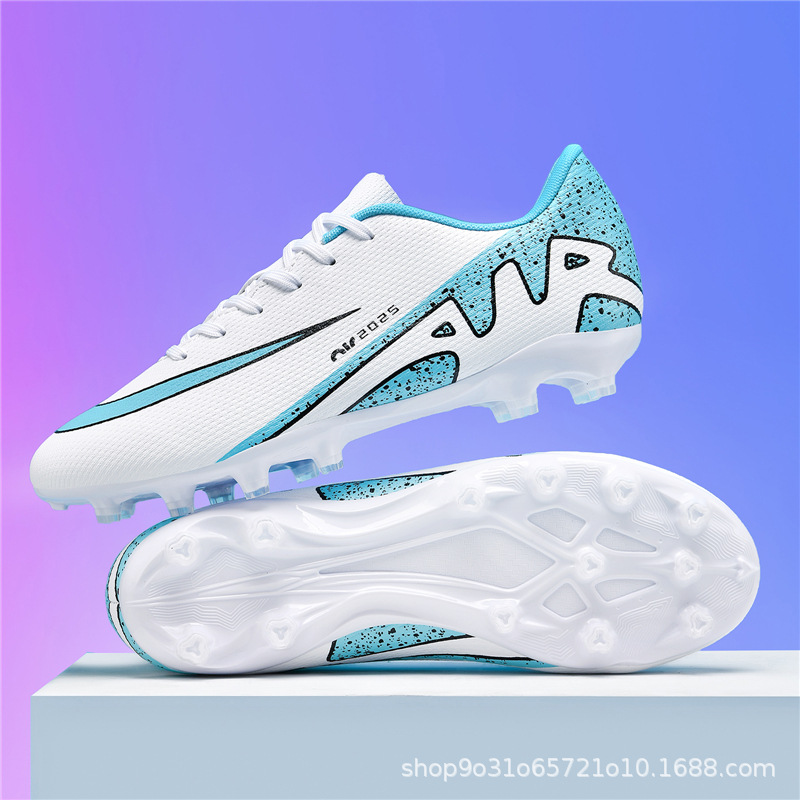 Low top model 2286 white blue-long nails