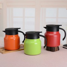 廠家直供智能316不銹鋼燜茶壺 保溫咖啡壺家用泡茶壺便攜燜燒壺