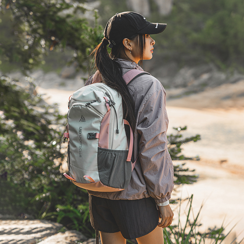 新款户外登山包大容量轻便徒步背包运动双肩包轻量化防水旅行背包|undefined