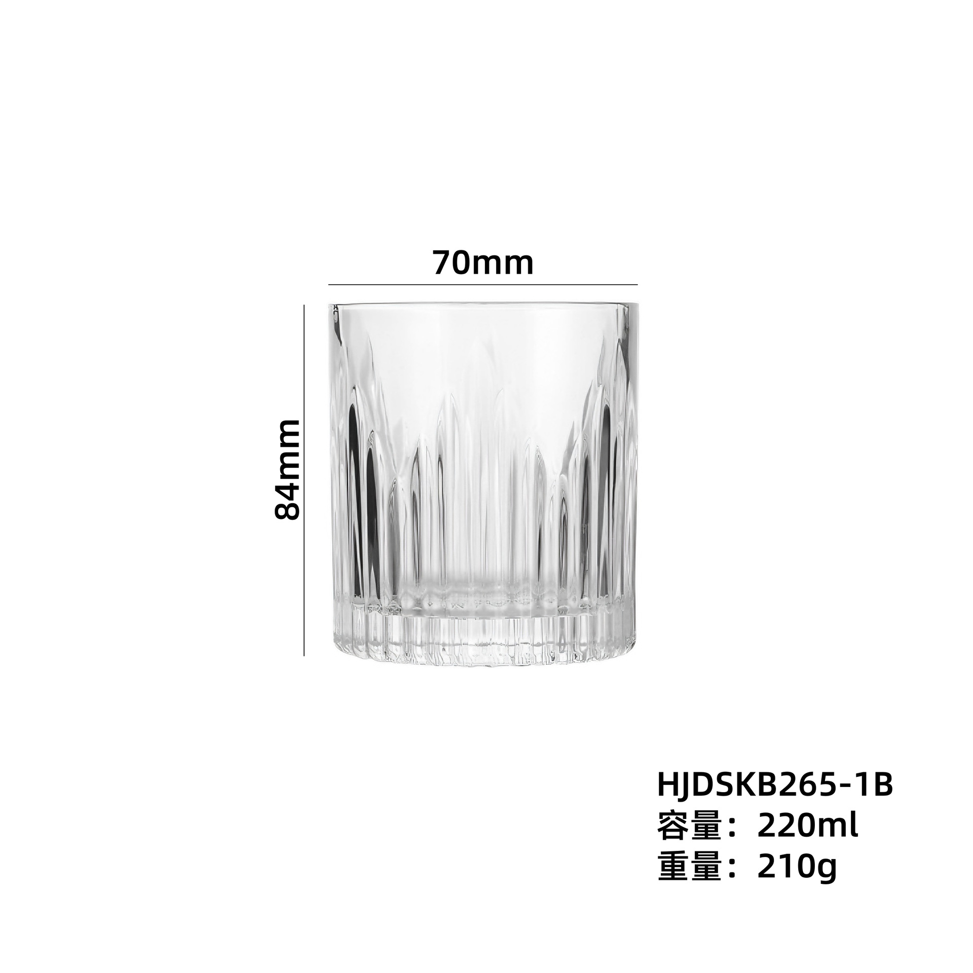 Vaso de licores al por mayor, copa de vino, copa de vino clásica, copa de whisky en relieve, copa de vidrio de bar doméstico