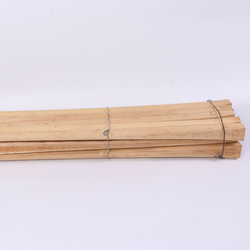 方头槐木洋镐把15个/件 农具工具锄头铁锨铁锹把 十字镐铲圆木棍