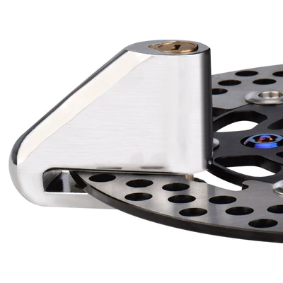 Motorcycle Lock: Mountain Bike Bicycle Lock, Brake