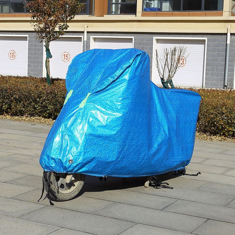 オートバイレインカバーは車の衣類の破れを恐れず、日よけと断熱カバー、オールシーズンユニバーサルバッテリー電気自動車カバー|undefined