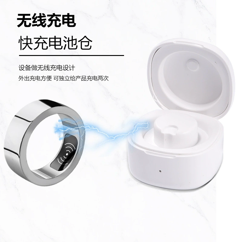 Универсальное умное кольцо, европейский стиль, Bluetooth, отслеживание сердечного ритма