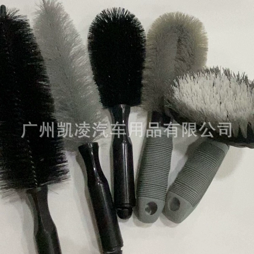 Инструмент для чистки автомобильных принадлежностей, щетка колеса, щетка, щетка, комбинированный набор, щетка для мойки автомобиля, щетка для волос