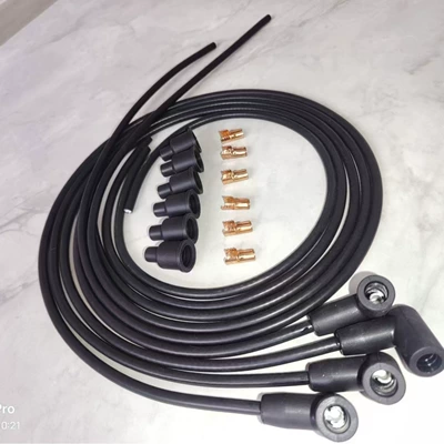 4-cylinder spark plug wire Other power supply, ignition system