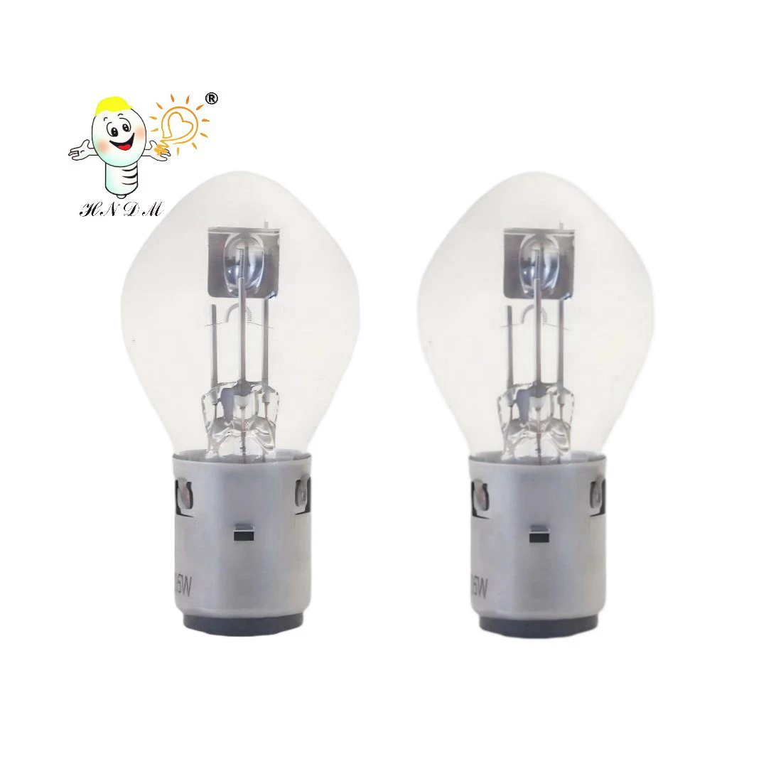 Фабричная прямая мотоциклетная лампа S2 B35, тип распределения света фар 12V35/35W BA20D