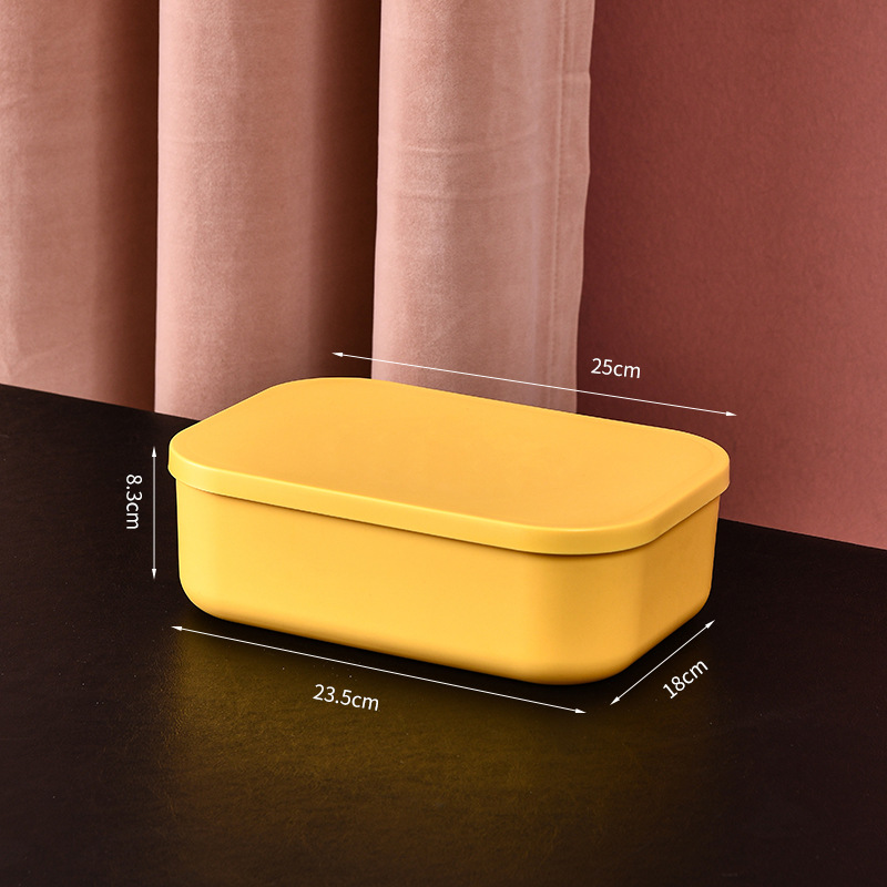 雑物収納ボックスデスクトップ化粧品整理バスケット寮収納キッチン多機能収納バスケットたんす服箱