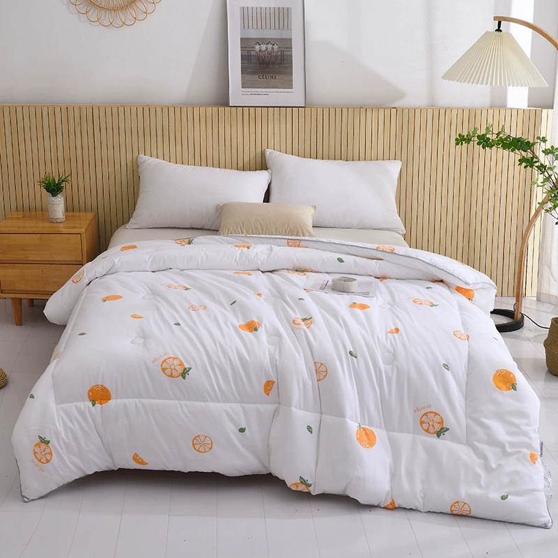 Синьцзян хлопчатобумажная ткань хлопок 133*72 гребенная воздушной струи одеяло сердечника дышащий приталенные зимние одеяло Оптовая распределение найма