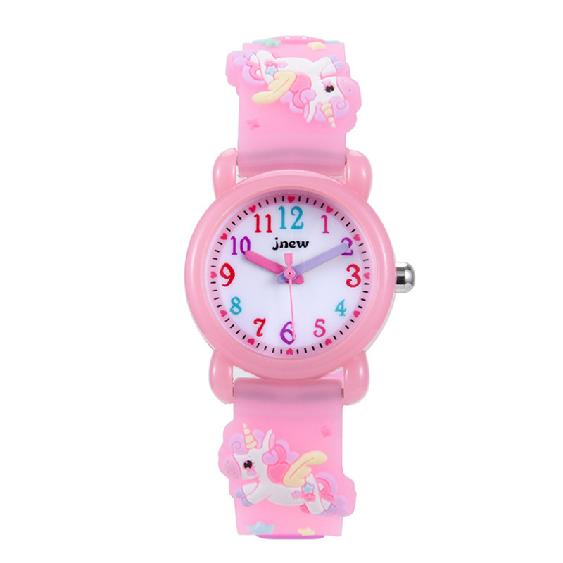 Cute waterproof children's digital watch