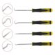 4-Piece Oil Seal Hook Set, Tire Repair Car Maintenance Tool, O-Ring Seal Puller, Driver Removal Set