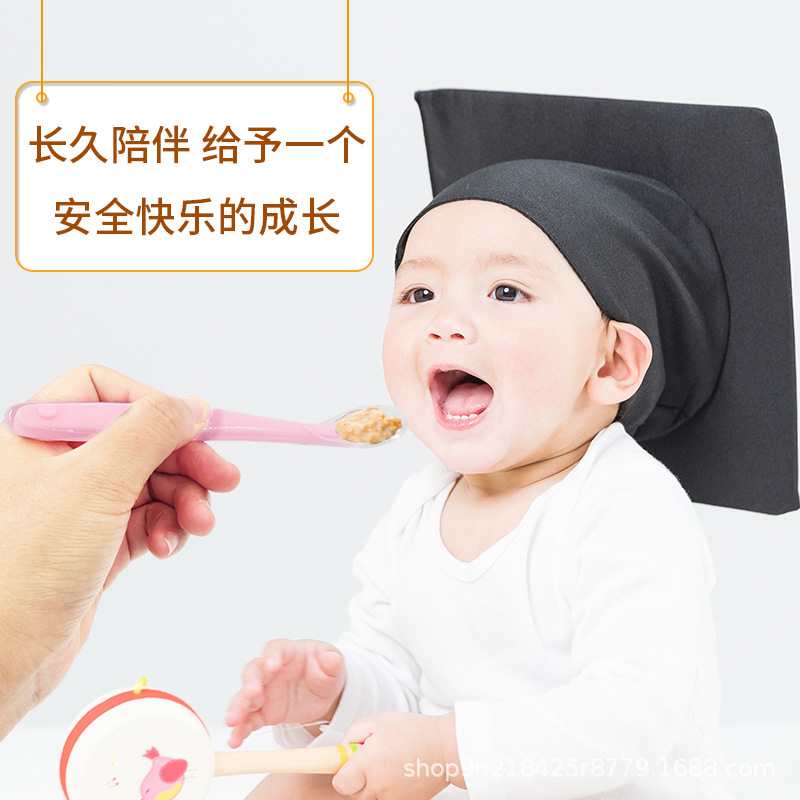 Factory direct supply baby silicone spoon children's full silicone training spoon mother and baby complementary food Spoon gift storage box